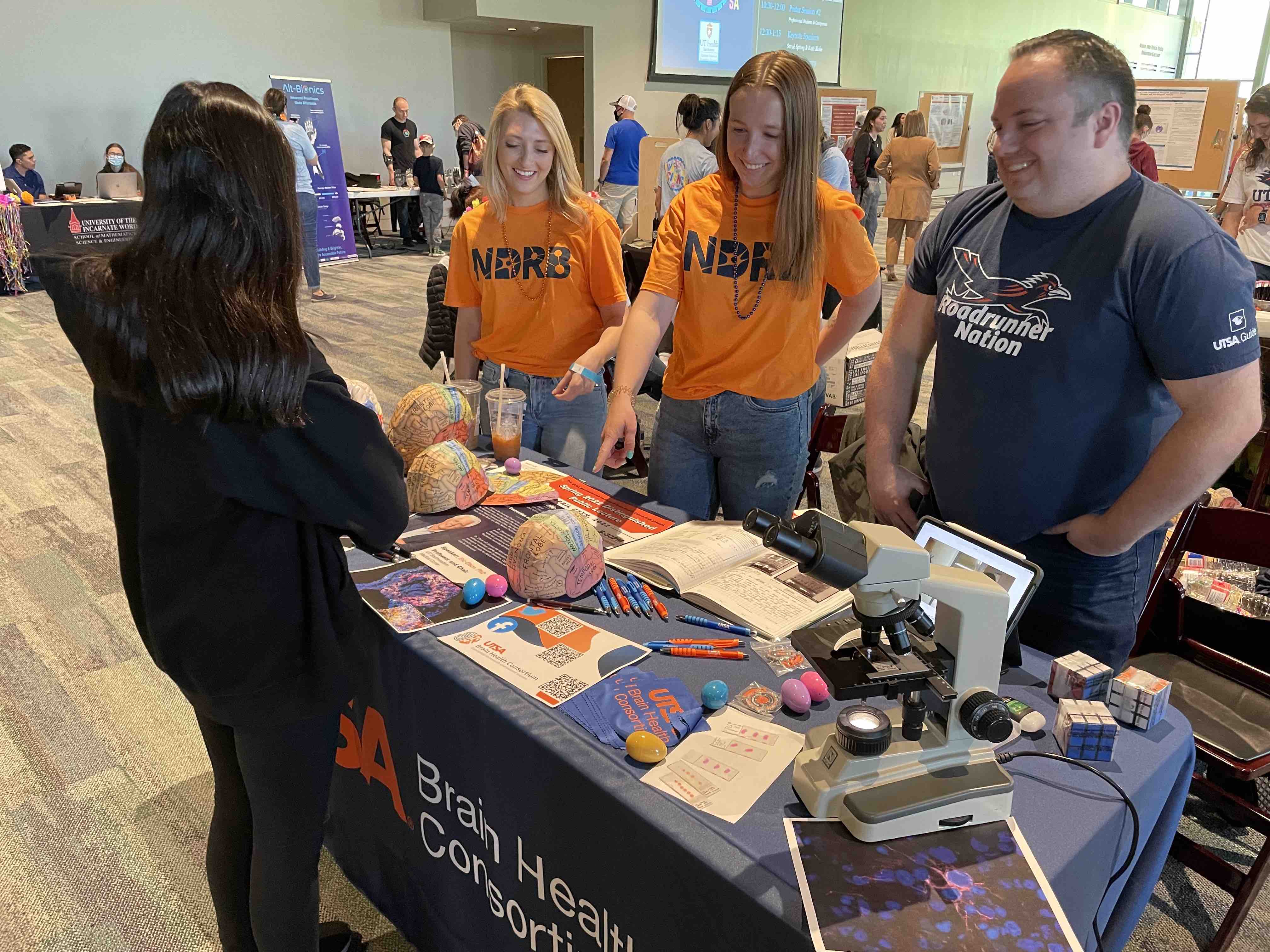 UTSA Neuro PhD Students